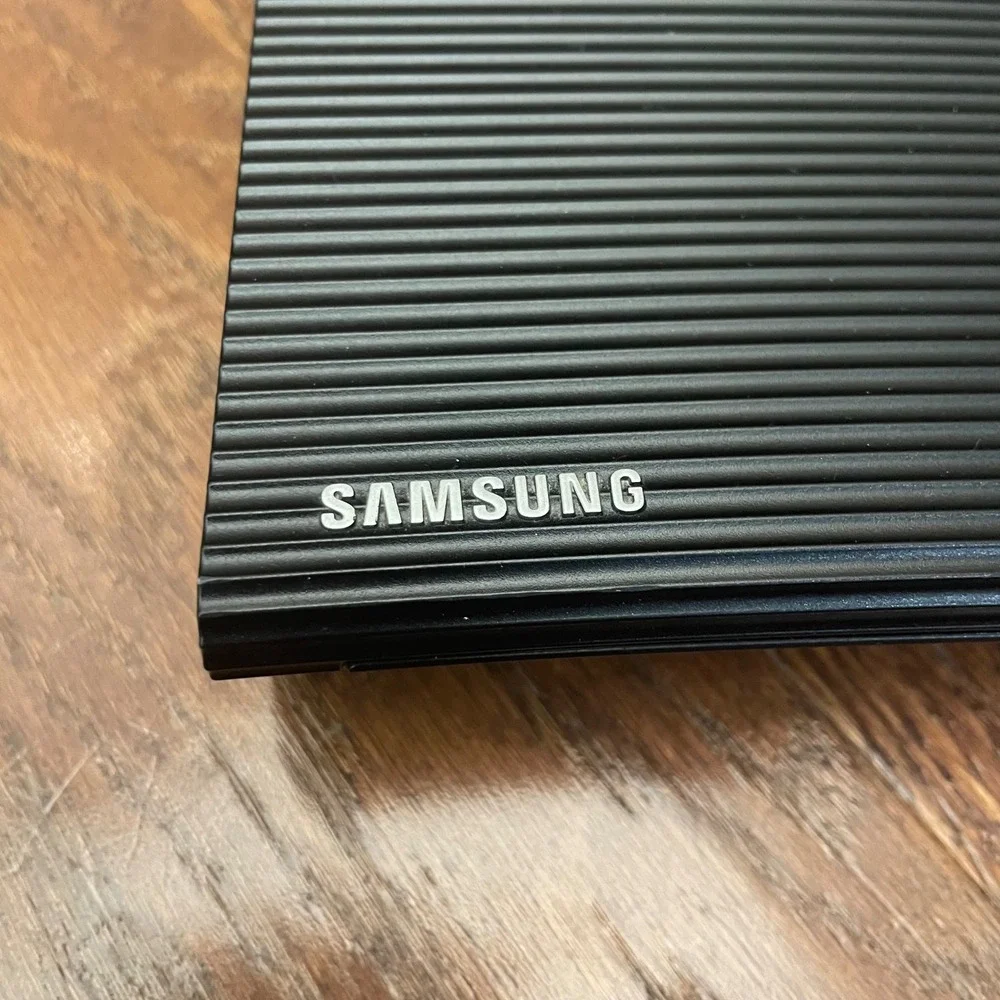 Samsung Blu-ray Player Black Wi-Fi Full HD 1080p BD-JM57 OS No Remote